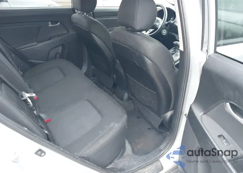 2011 Kia Sportage Lx from USA, damaged, VIN KNDPBCA24B7142226